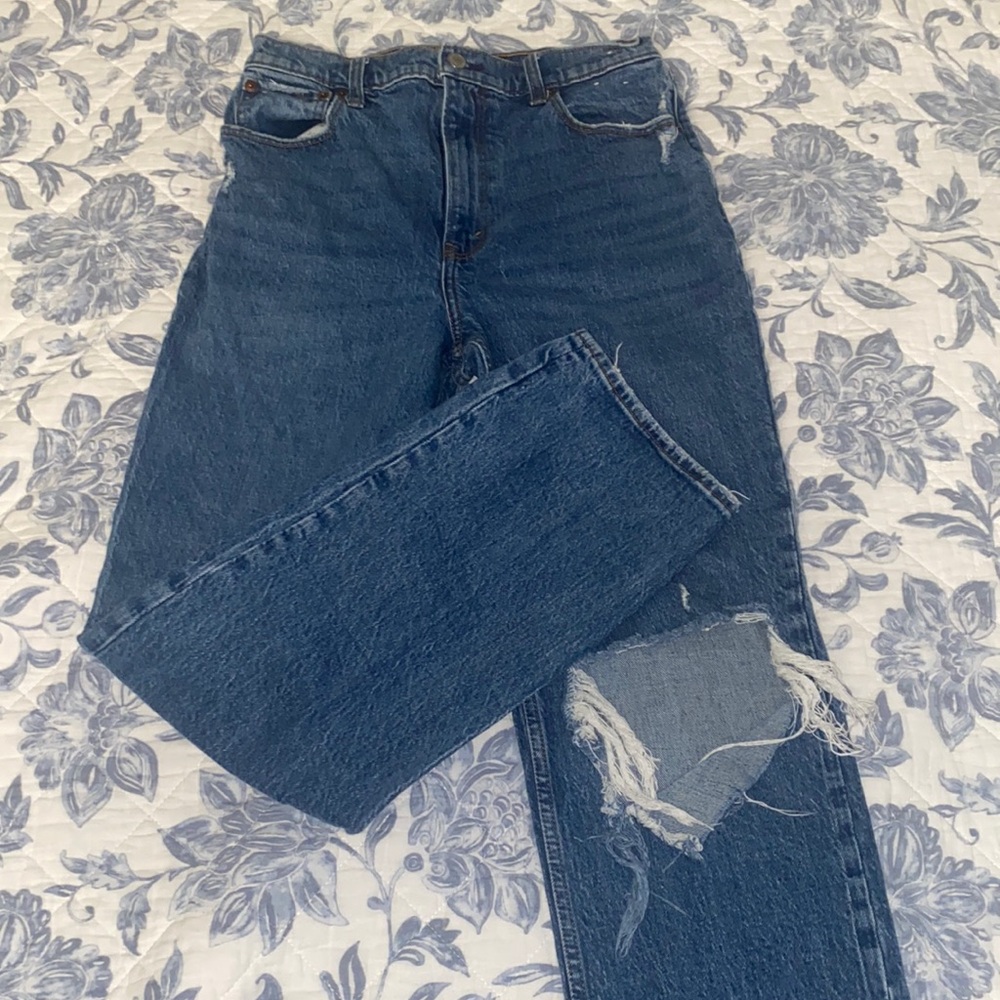 Abercrombie & Fitch 90s Straight